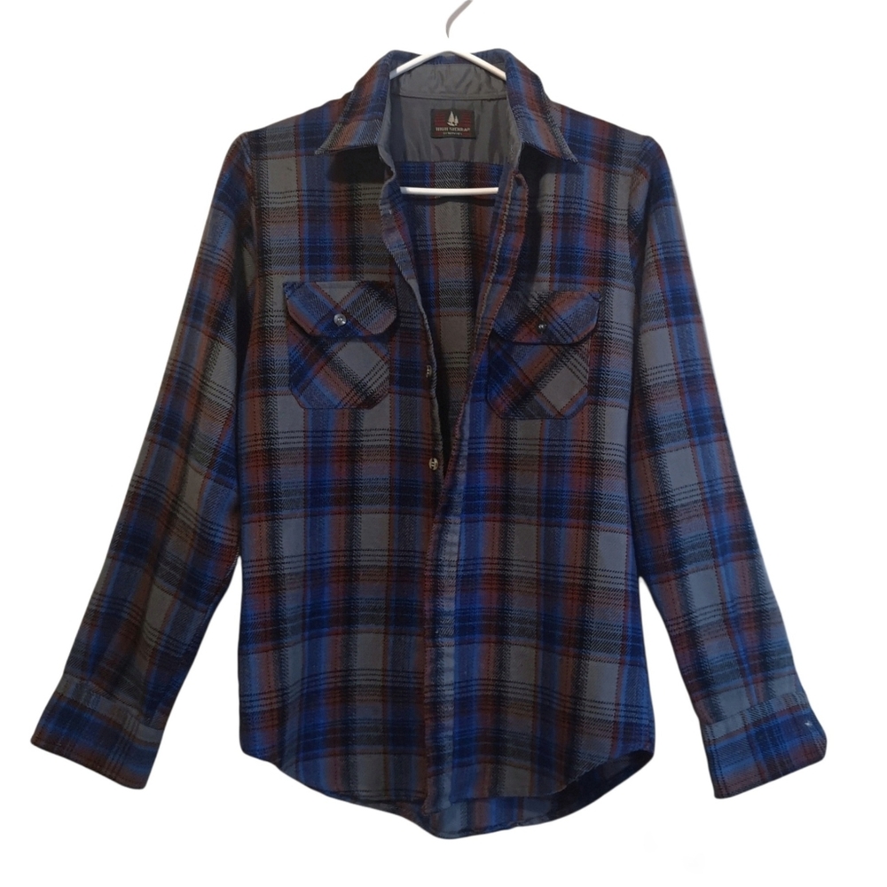 High Sierra Vintage Plaid Lumberjack Shirt